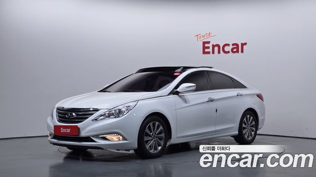 Hyundai Sonata из Кореи Encar