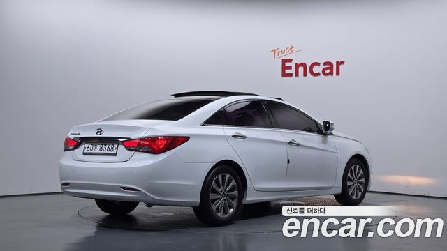 Hyundai Sonata из Кореи Encar