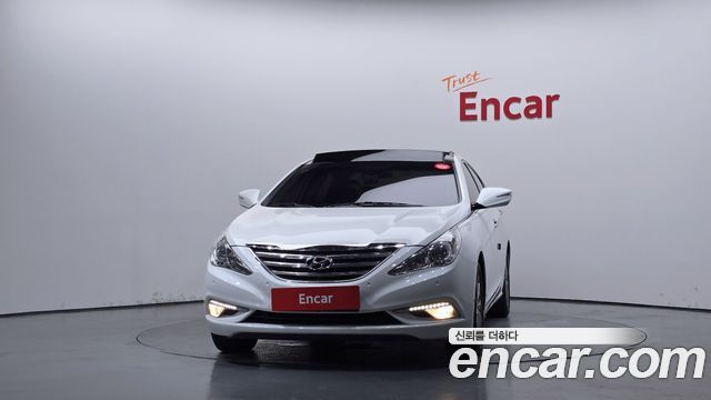 Hyundai Sonata из Кореи Encar