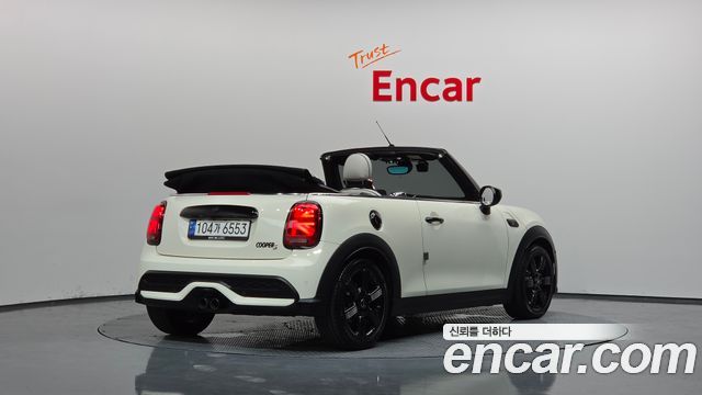 Mini Cooper Convertible Classic Third Generation — пробег 36 206 км — фото 2 из 5
