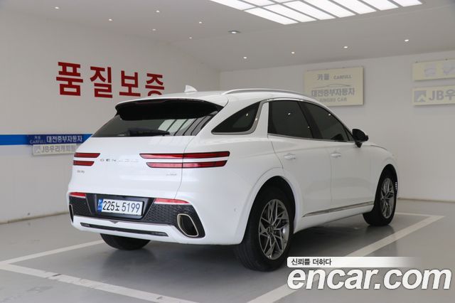 Genesis GV70 из Кореи Encar