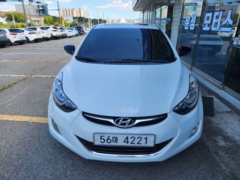 Hyundai AVANTE M16 GDI Premier — пробег 152 000 км — фото 1 из 5