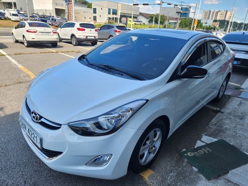 Hyundai AVANTE M16 GDI Premier — пробег 152 000 км — фото 2 из 5