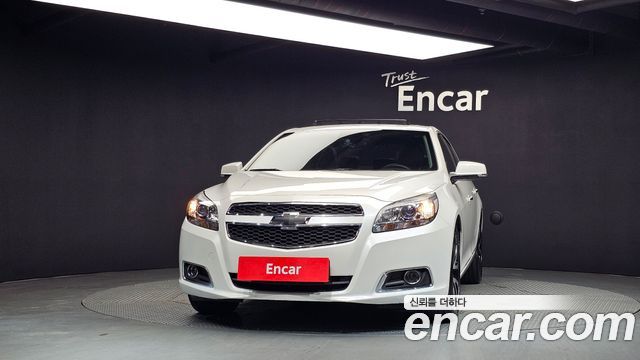 Chevrolet (Daewoo) Malibu из Кореи Encar