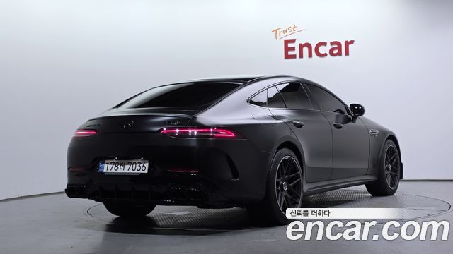 Mercedes-Benz AMG GT из Кореи Encar