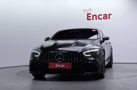 Mercedes-Benz AMG GT 4Door 43 4MATIC+ — пробег 25 487 км — фото 3 из 5