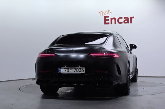 Mercedes-Benz AMG GT 4Door 43 4MATIC+ — пробег 25 487 км — фото 4 из 5