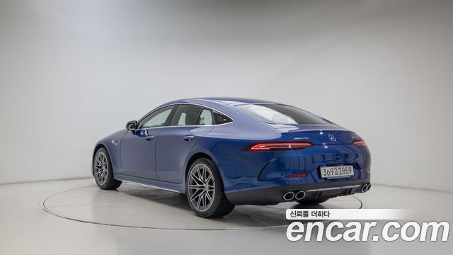 Mercedes-Benz AMG GT из Кореи Encar