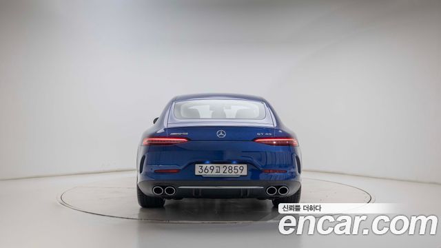 Mercedes-Benz AMG GT из Кореи Encar