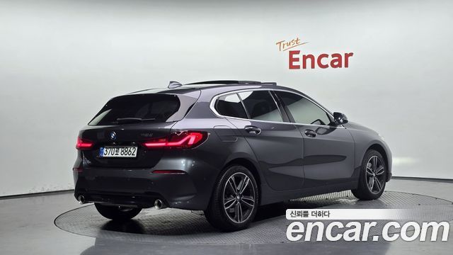 BMW 1-Series из Кореи Encar