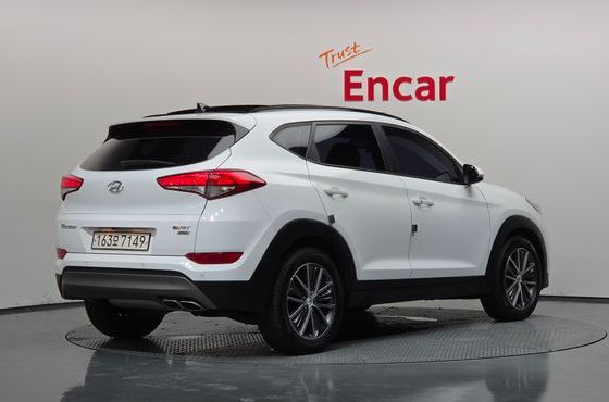 Hyundai Tucson Diesel 2.0 4WD Premium — пробег 96 104 км — фото 2 из 5