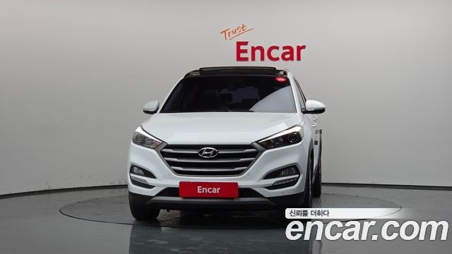 Hyundai Tucson из Кореи Encar
