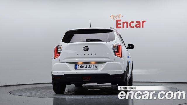 Ssangyong TIBOLI из Кореи Encar