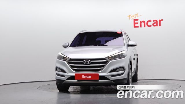 Hyundai Tucson из Кореи Encar