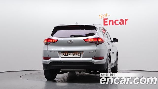 Hyundai Tucson из Кореи Encar