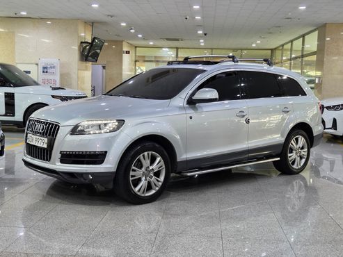 Audi Q7 35 TDI Quattro 4L — пробег 171 508 км — фото 1 из 5