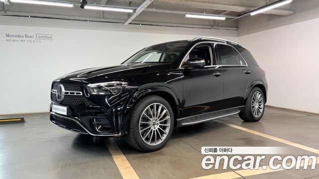 Mercedes-Benz GLE-Class из Кореи Encar