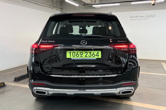 Mercedes-Benz GLE-Class GLE450 4MATIC — пробег 23 937 км — фото 4 из 5