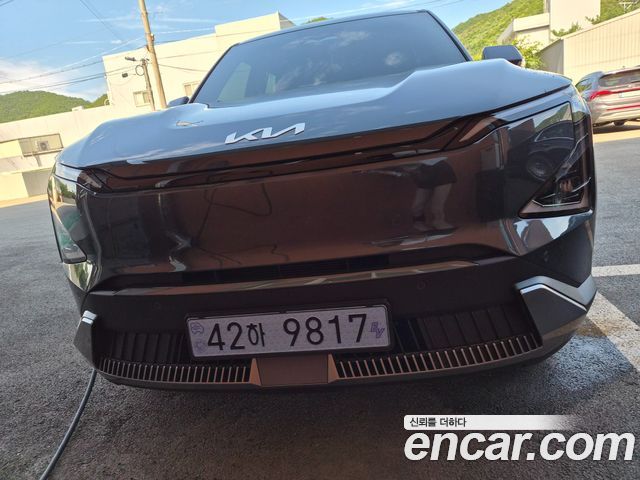 Kia EV5 Long Range 2WD AIr — пробег 435 км — фото 3 из 5