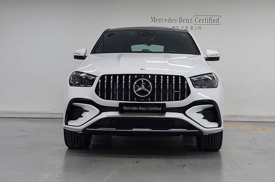 Mercedes-Benz GLE-Class AMG GLE53 4MATIC+ Coupe — пробег 3 225 км — фото 3 из 5