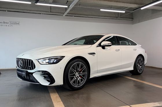 Mercedes-Benz AMG GT 4Door 43 4MATIC+ — пробег 11 км — фото 1 из 5