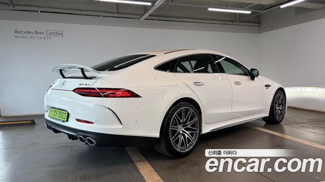 Mercedes-Benz AMG GT из Кореи Encar