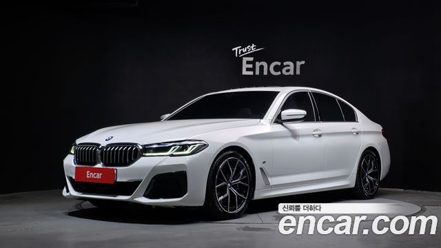 BMW 5-Series из Кореи Encar