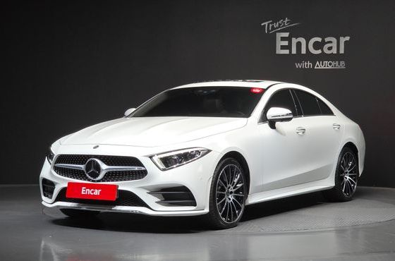 Mercedes-Benz CLS-Class CLS450 4MATIC AMG Line — пробег 41 591 км — фото 1 из 5