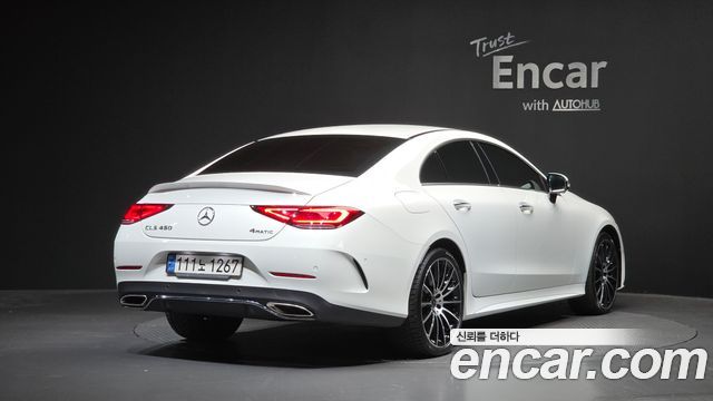 Mercedes-Benz CLS-Class из Кореи Encar
