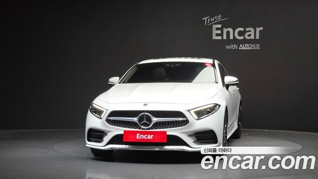 Mercedes-Benz CLS-Class из Кореи Encar