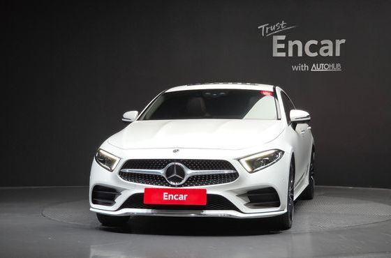 Mercedes-Benz CLS-Class CLS450 4MATIC AMG Line — пробег 41 591 км — фото 3 из 5