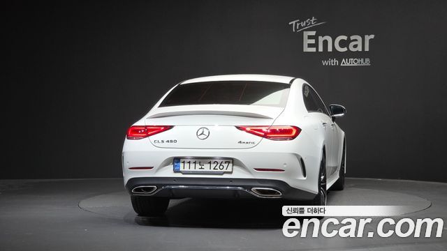 Mercedes-Benz CLS-Class из Кореи Encar