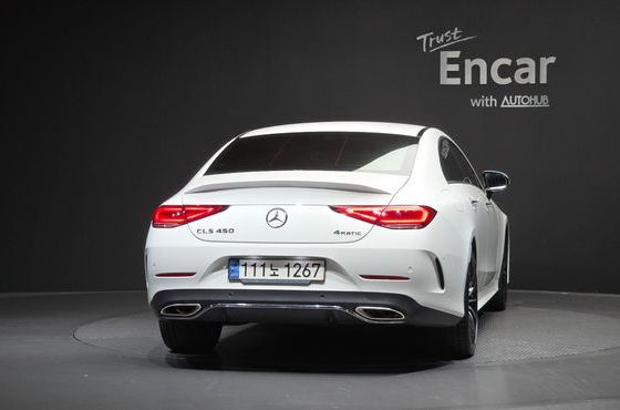 Mercedes-Benz CLS-Class CLS450 4MATIC AMG Line — пробег 41 591 км — фото 4 из 5