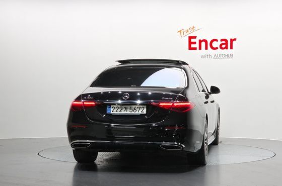 Mercedes-Benz S-Class S500L 4MATIC — пробег 81 420 км — фото 4 из 5