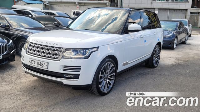 Land Rover Range Rover из Кореи Encar