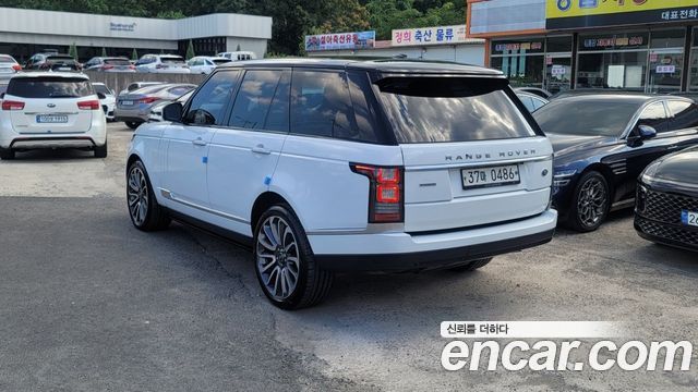 Land Rover Range Rover из Кореи Encar