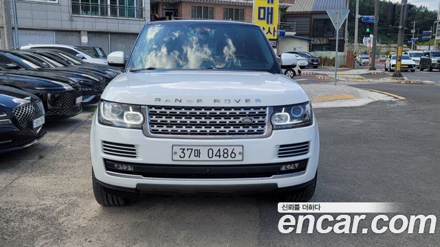 Land Rover Range Rover из Кореи Encar