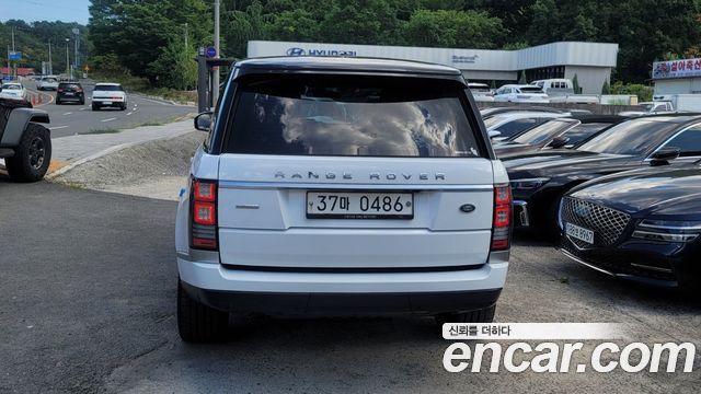 Land Rover Range Rover из Кореи Encar
