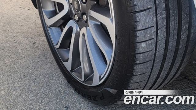 Land Rover Range Rover из Кореи Encar