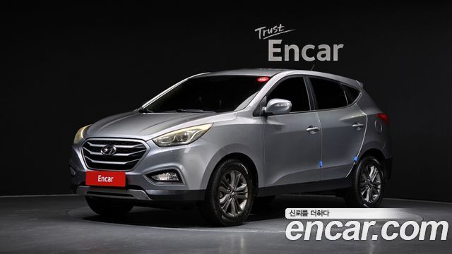 Hyundai Tucson из Кореи Encar