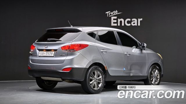 Hyundai Tucson из Кореи Encar