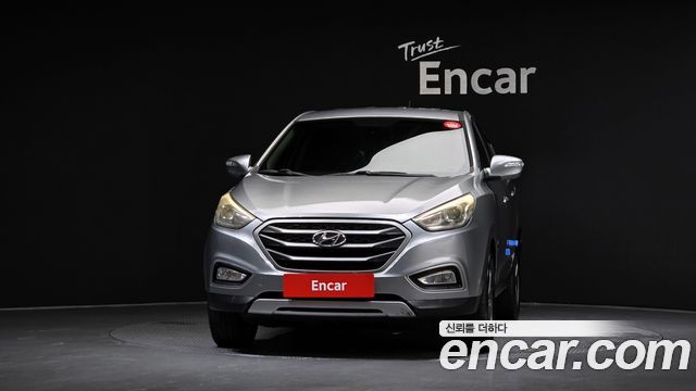Hyundai Tucson из Кореи Encar