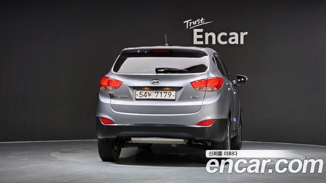 Hyundai Tucson из Кореи Encar