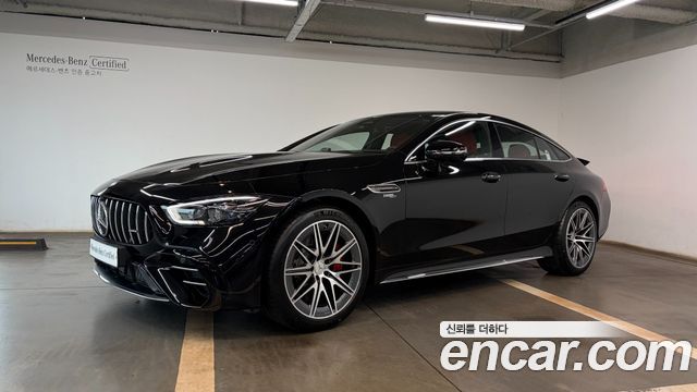 Mercedes-Benz AMG GT из Кореи Encar