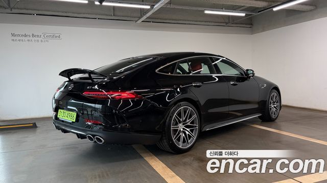 Mercedes-Benz AMG GT из Кореи Encar