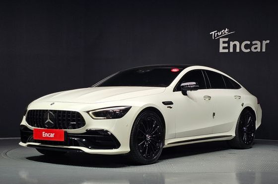 Mercedes-Benz AMG GT 4Door 43 4MATIC+ — пробег 60 370 км — фото 1 из 5