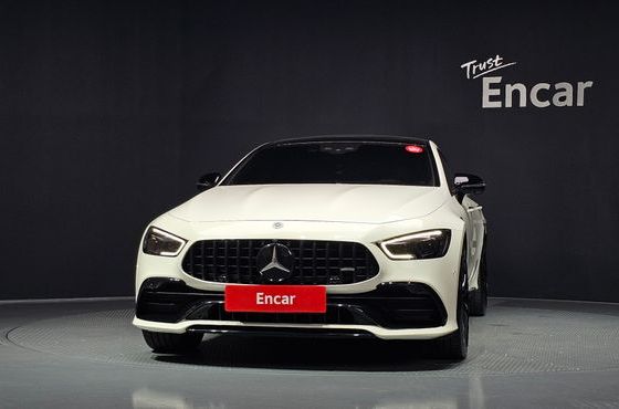 Mercedes-Benz AMG GT 4Door 43 4MATIC+ — пробег 60 370 км — фото 3 из 5