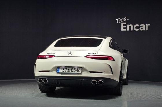Mercedes-Benz AMG GT 4Door 43 4MATIC+ — пробег 60 370 км — фото 4 из 5
