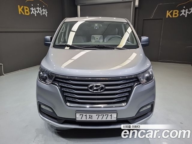 Hyundai Starex из Кореи Encar
