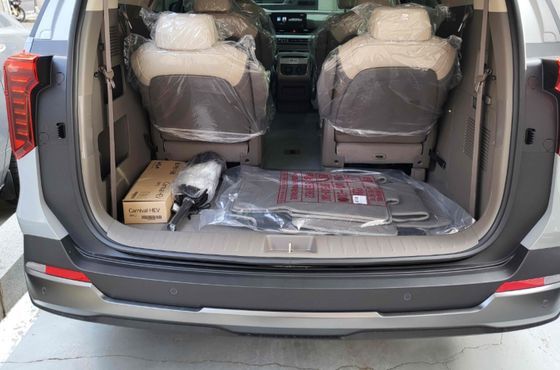 Kia Carnival Hev 9 Seater X Line — пробег 2 308 км — фото 4 из 5
